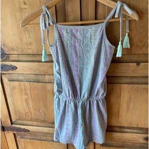 Justice Romper